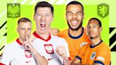 Poland vs Netherlands - Euro 2024: Holland face tricky start against Poles