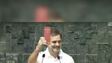 Rahul Gandhi takes oath as Lok Sabha MP with Constitution's copy in hand