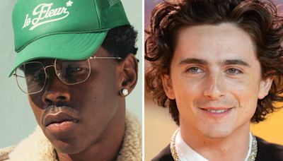 Tyler, the Creator Joins Timothée Chalamet, Gwyneth Paltrow in Josh Safdie’s ‘Marty Supreme’ From A24