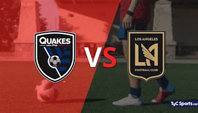 San José Earthquakes vs. Los Angeles FC en vivo: cómo verlo, horario y TV