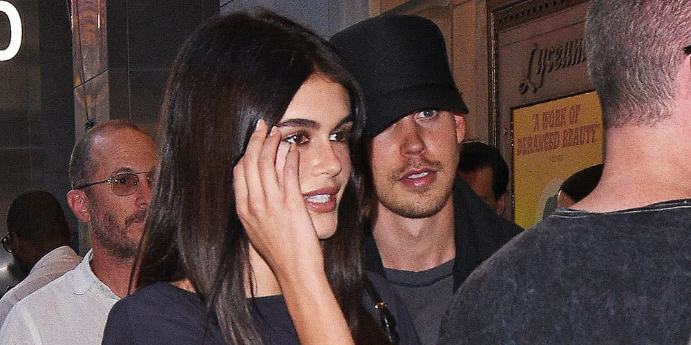 Austin Butler & Girlfriend Kaia Gerber Make Rare Outing for Opening Night of ‘Oh, Mary’ on Broadway