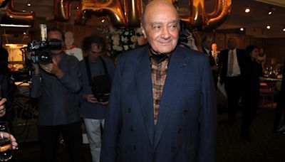 Mohamed Al Fayed threw lobster at me in front of Cheryl Tweedy, says senior PA