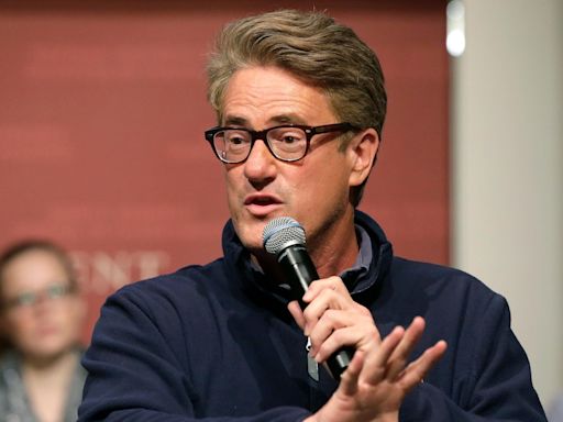 MSNBC's 'Morning Joe' host says he was surprised and disappointed the show was pulled from the air