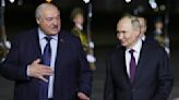 Putin arrives in neighboring Belarus for a two-day visit with a key ally