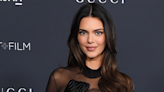 Kendall Jenner just wore 'jeans and a nice top' but completely forgot the 'nice top' part