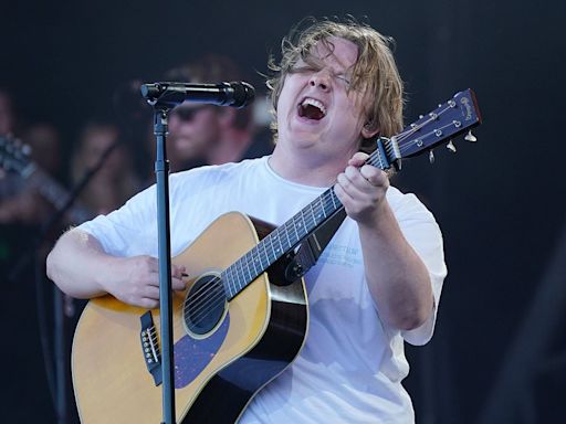 Lewis Capaldi plans triple garage to house his car collection