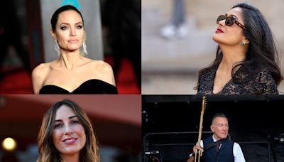 Angelina Jolie, Salma Hayek y Bruce Springsteen estrenarán sus últimos filmes en Toronto