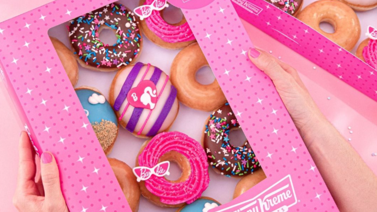 Krispy Kreme Barbie Doughnuts: Locations, flavors, exclusive doll giveaway