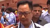 'Dream Budget': Kiren Rijiju lauds Union Budget 2024 as Oppn calls it 'underwhelming'