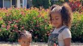 Sister, Sister! Watch North West Dress Up Little Sibling Chicago Like Her