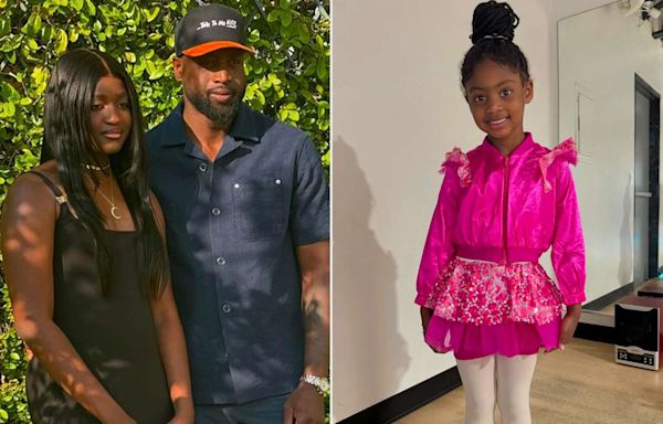 Dwyane Wade Posts Photos of Daughters Zaya and Kaavia as He Shares Glimpse of 'Life’N as of Late'