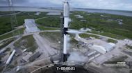 SpaceX launches 51st batch of Starlink internet satellites from Florida