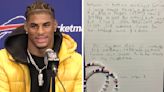 Young Fan Sends Newly-Drafted NFL Player Handmade Bracelets — You'll Never Guess What He Does With Them!