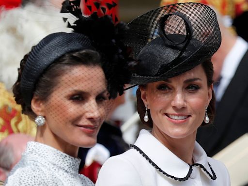 Exponen la sorprendente relación entre la reina Letizia y Kate Middleton y su amistad única: "Comparten un vínculo más profundo"
