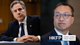 Work of Hong Kong’s justice dept. not affected by US top diplomat Blinken’s remarks on sanctions, official says