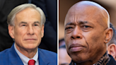 Greg Abbott accuses Eric Adams of "aiding and abetting" immigration crisis