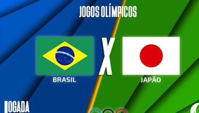 Brasil x Japão: onde assistir, escalações e arbitragem