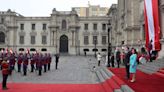 Reunión entre presidenta del Perú y presidente de Ecuador en Lima