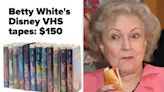 1,646 Random Things From Betty White’s Life Are For Sale, And Here Are 45 Of The Most Random Things You Can Buy