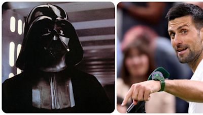 McEnroe defends 'Darth Vader' Djokovic