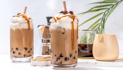 This Unexpected Ingredient Is The Key To A Creamier Frappe