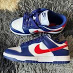 【明朝運動館】Nike Dunk Low USA 白藍紅 美國 DD1503-119男女鞋耐吉 愛迪達