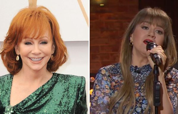 Reba McEntire Raves Over Former Stepdaughter-in-Law Kelly Clarkson Covering Her Song 'Till You Love Me' on TV...