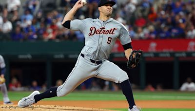 Jack Flaherty’s strong start lifts Tigers over Rangers 3-1