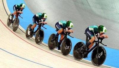 Ireland quartet end seven-year journey to make history in women’s team pursuit - Homepage - Western People