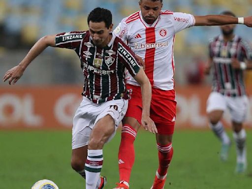 Mano Menezes dá fim à sequência de derrotas do Fluminense e empata com o Inter no Maracanã