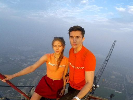 ‘I climbed the world's second-tallest skyscraper - I didn't expect to hear this'