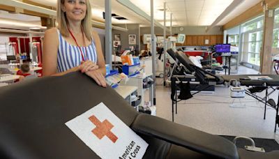 Blood donations see summertime slump locally, nationwide