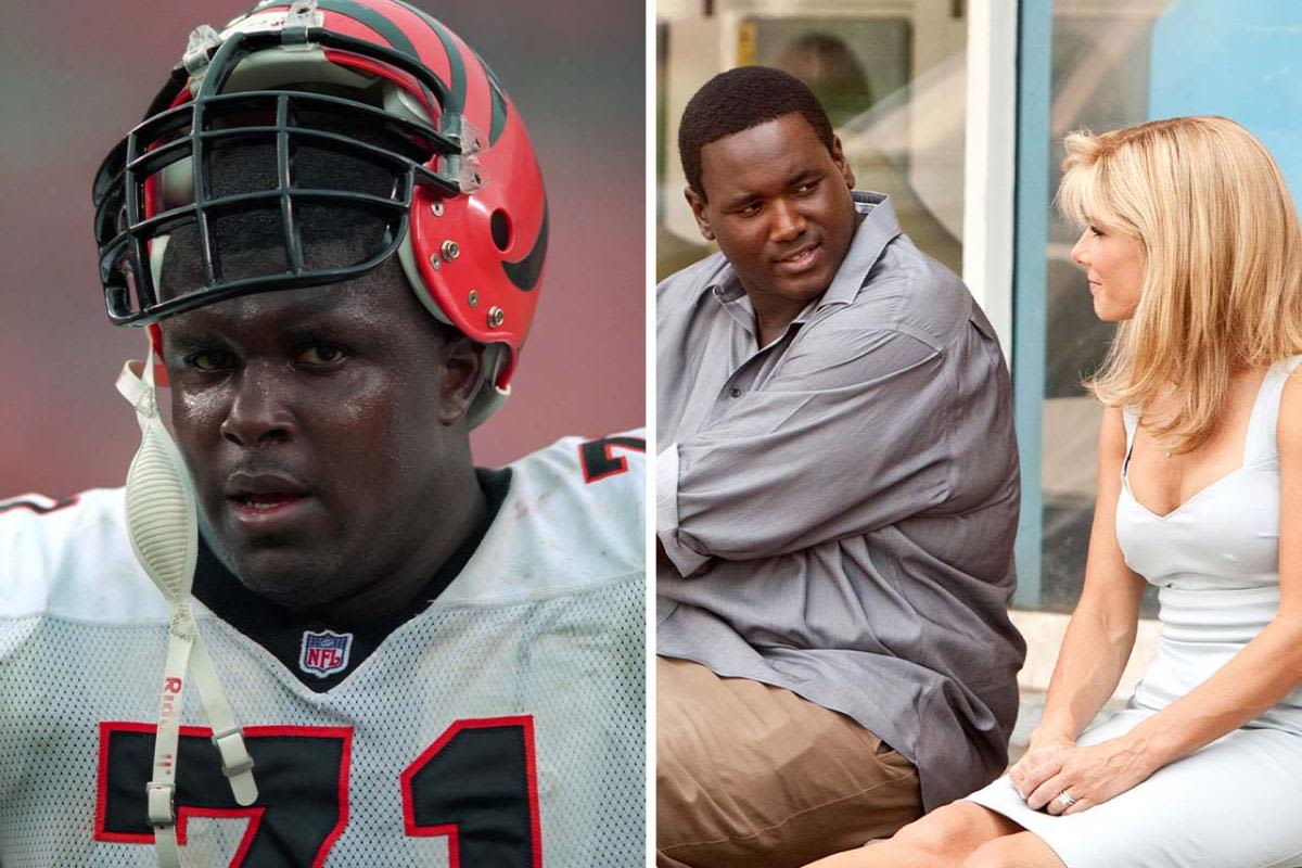 Willie Anderson claims 'The Blind Side' "absolutely" hurt his bid for the Pro Football Hall Of Fame: "The media had a bias"