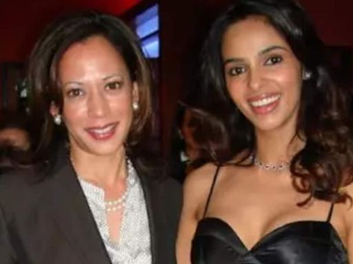 Mallika Sherawat had predicted in 2009 that Kamala Harris could be US President, old tweet resurfaces