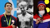 Los 10 atletas que más medallas consiguieron en la historia de los Juegos Olímpicos