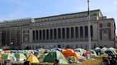 Desafían la orden de desalojo estudiantes universitarios que protestan la guerra en Gaza