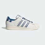 Adidas Superstar  IE7307 男女 休閒鞋 運動 經典 復古 Originals 貝殼頭 白藍