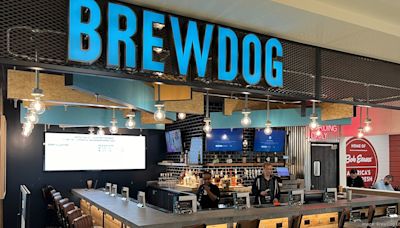 BrewDog USA opens new Columbus bar at John Glenn International Airport - Columbus Business First