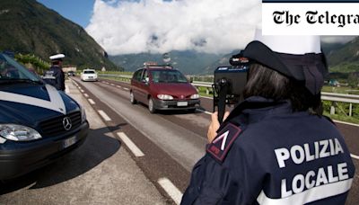 The risky business of ignoring speeding fines on holiday