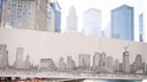 He started sketching the Chicago River and just kept going. His 55-foot sketch of the city is now a book.