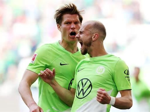 Startseite Fußball Bundesliga Wolfsburg nach Sieg gegen Darmstadt gerettet