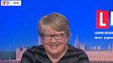 Health Secretary Therese Coffey’s Dr Dre alarm goes off live on air