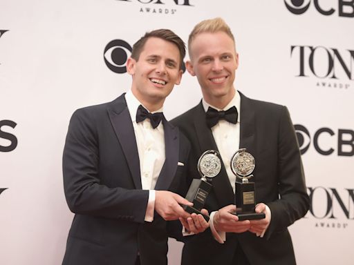 Pasek & Paul Would Set These Records If They Become EGOT Winners at Next Month’s Emmys