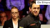 The Ronnie O’Sullivan enigma: Sportsmanship followed by referee tension shows why he divides opinion