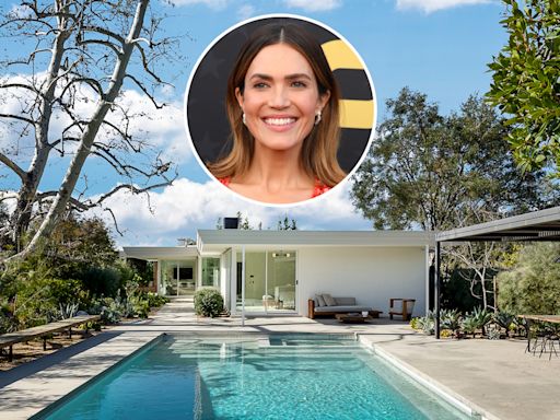 Mandy Moore Is Asking $6 Million for a Chicly Revamped Midcentury in Pasadena