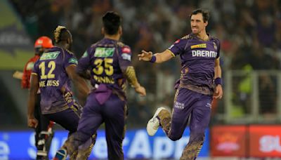 Kolkata cruises to IPL final with a thumping win over Hyderabad