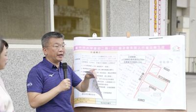 提升大甲道路品質護行人安全 蔡其昌成功爭取3150萬進行改善