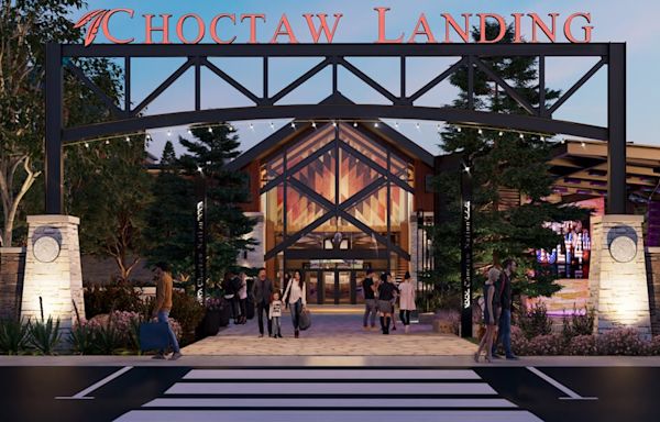 Choctaw Landing celebrates grand opening of new casino, resort