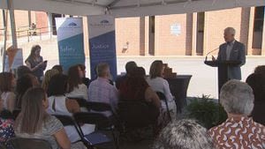 Crews break ground on east Charlotte center that will help survivors of domestic violence