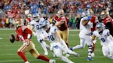 49ers eerily flip historical script on Lions with improbable rally